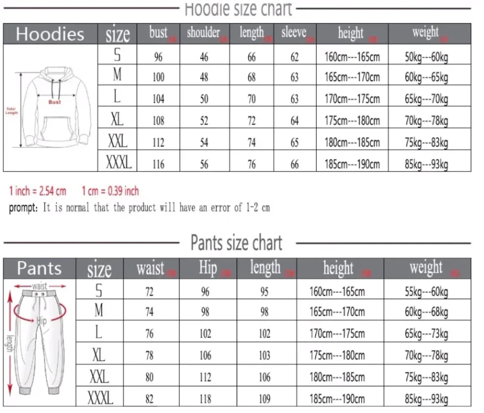 Women Hoodie set Casual Female 2pcs Clothing Plush sweatshirt